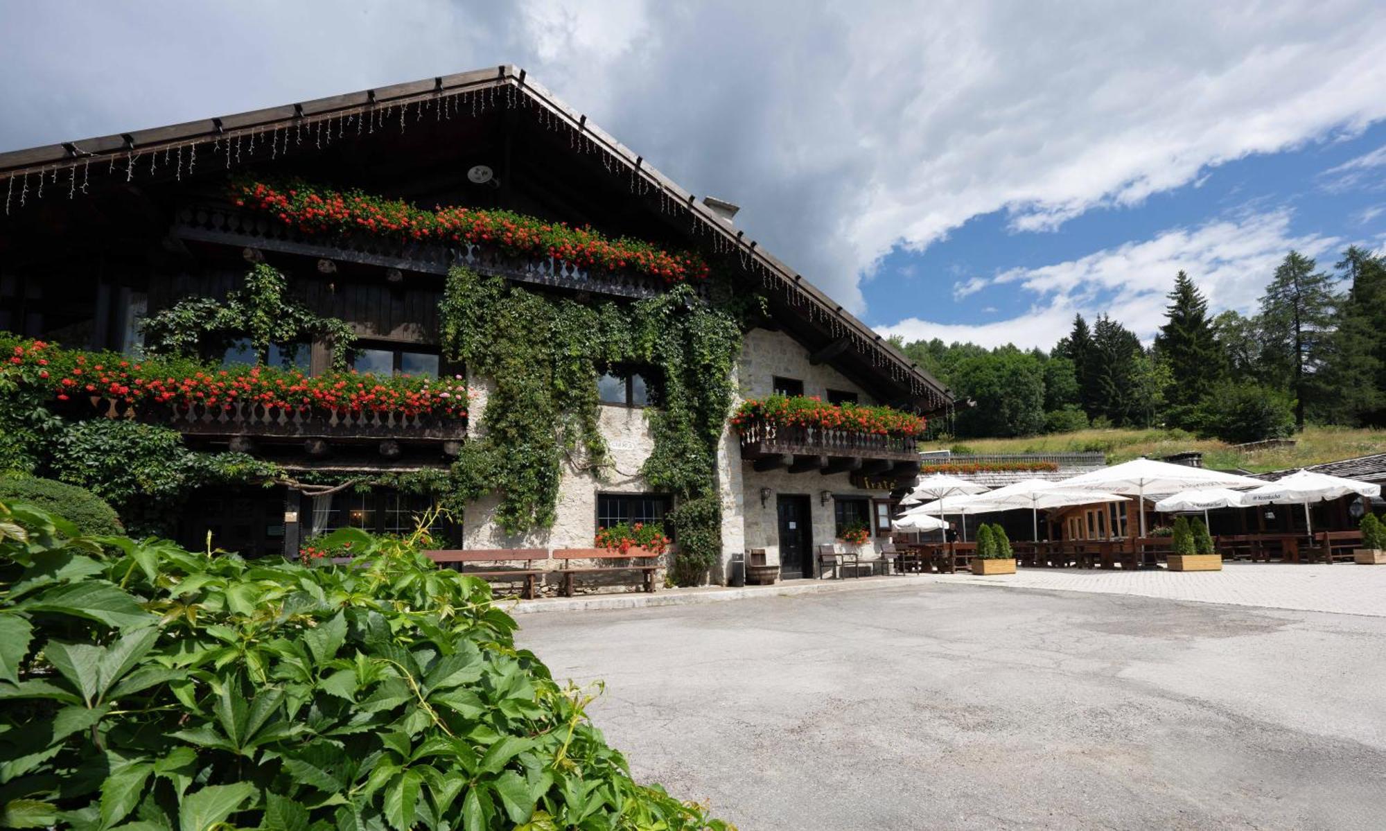 Albergo Ristorante Al Frate Da Streza Madonna エクステリア 写真