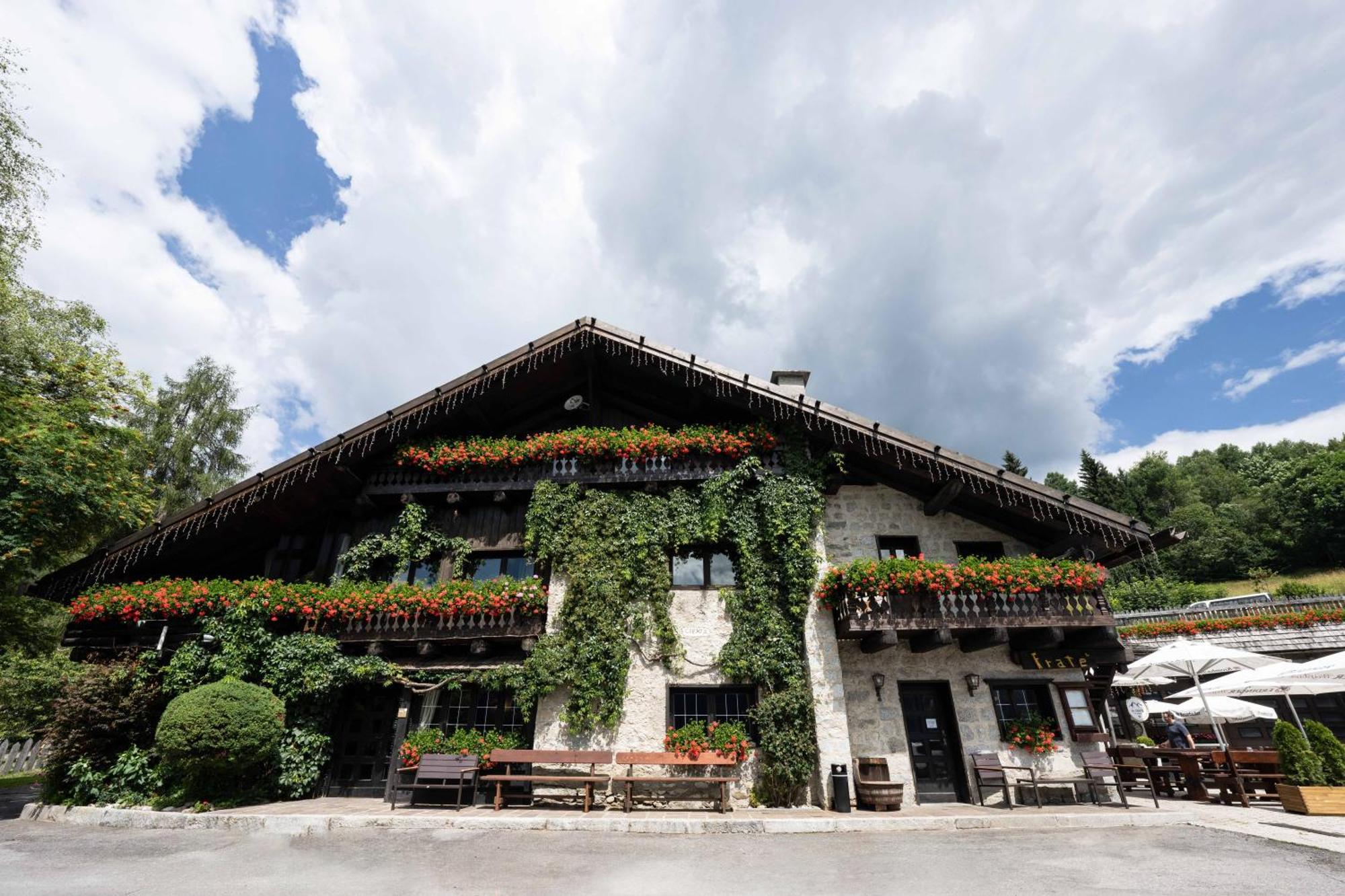 Albergo Ristorante Al Frate Da Streza Madonna エクステリア 写真