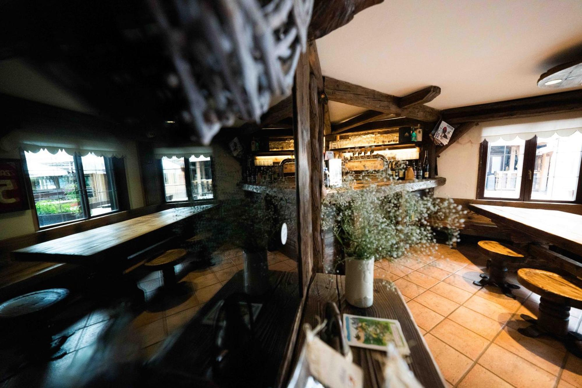 Albergo Ristorante Al Frate Da Streza Madonna エクステリア 写真