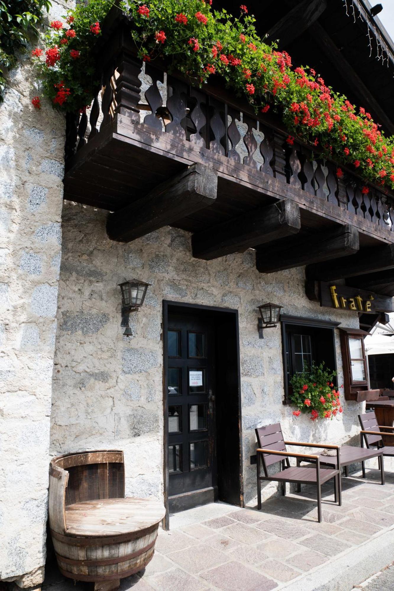 Albergo Ristorante Al Frate Da Streza Madonna エクステリア 写真