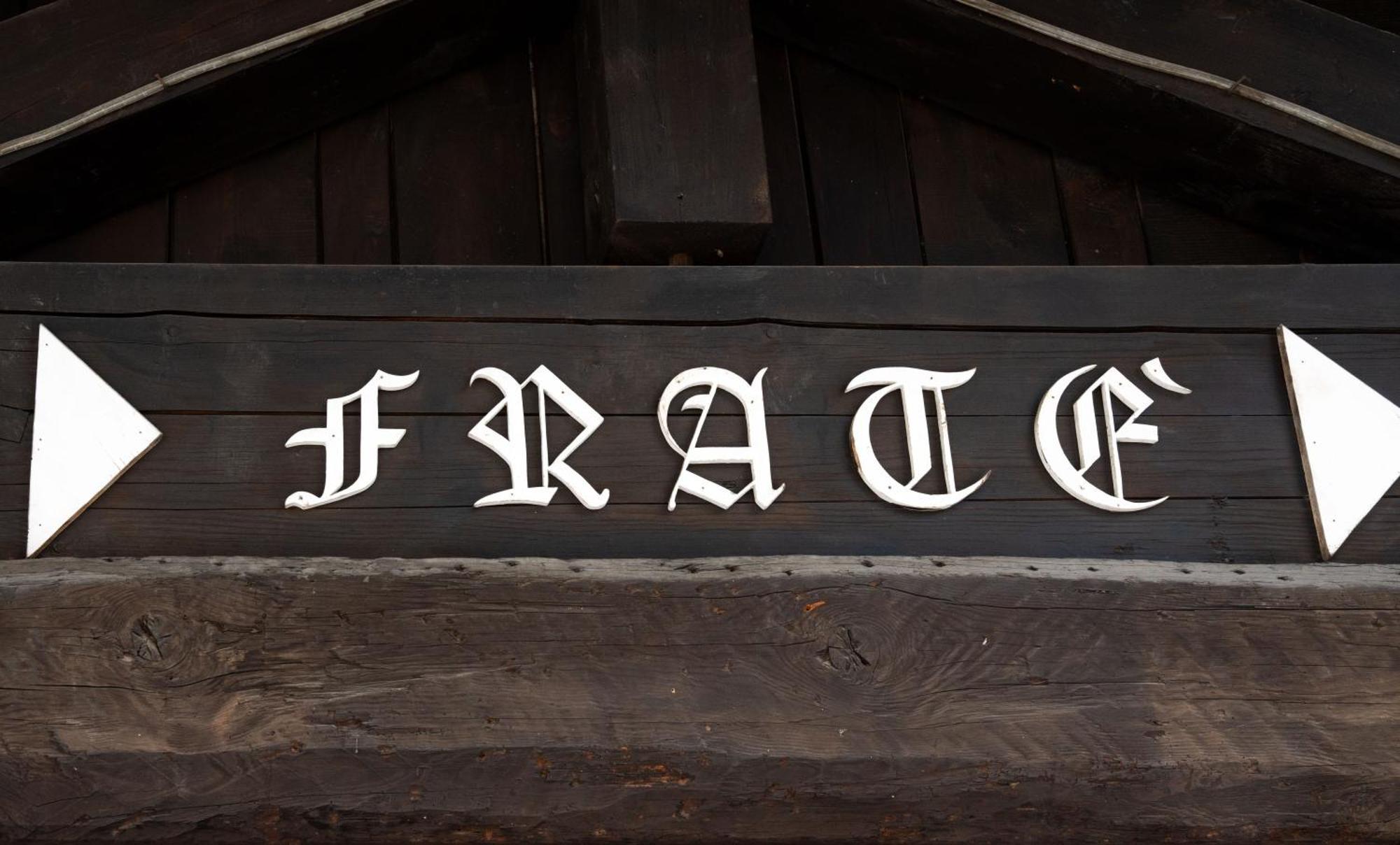 Albergo Ristorante Al Frate Da Streza Madonna エクステリア 写真