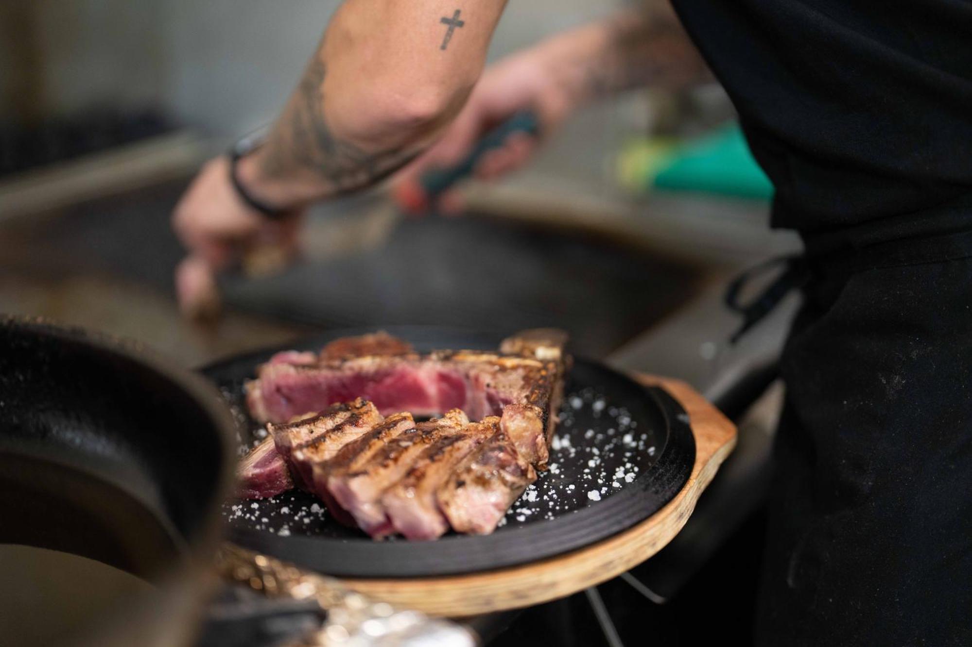 Albergo Ristorante Al Frate Da Streza Madonna エクステリア 写真